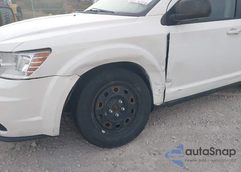 2017 Dodge Journey Se из США, поврежденный, VIN 3C4PDCAB1HT545398